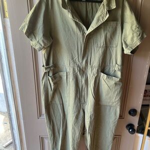Forever 21 Khaki Green Garment NWOT